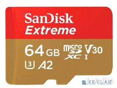 Micro SecureDigital 64Gb Sandisk Extreme (sdsqxah
