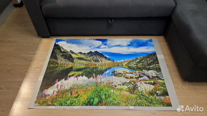 Пазлы 3000 деталей