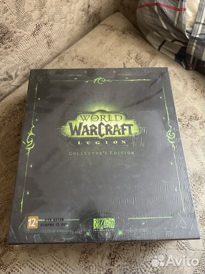 World of Warcraft legion Collectors edition