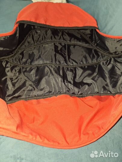 Чехол на ножки в коляску