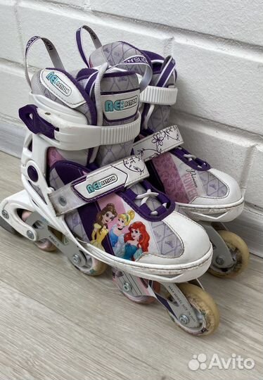 Ролики детские 31-36 размер