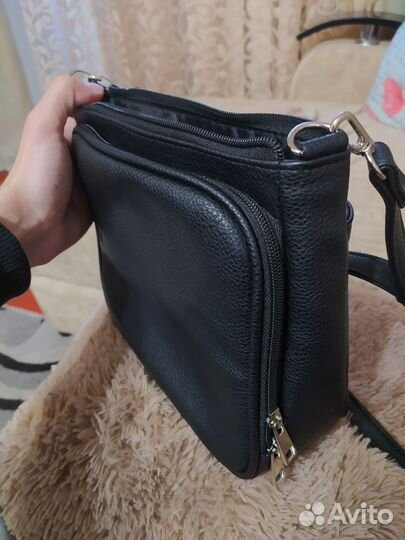 Сумка женская через плечо натуральная кожа