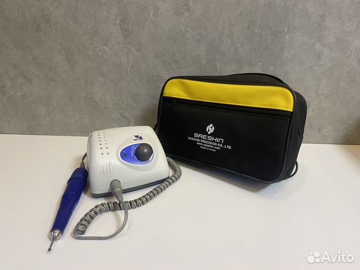 Аппарат для маникюра Strong 210 оригинал