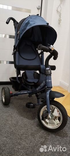 Детский трехколесный велосипед capella