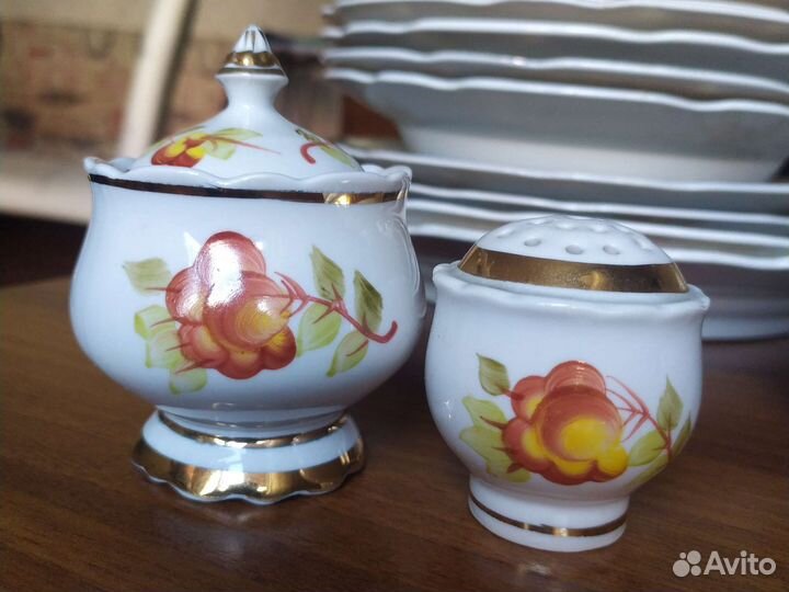 Столовый сервиз СССР