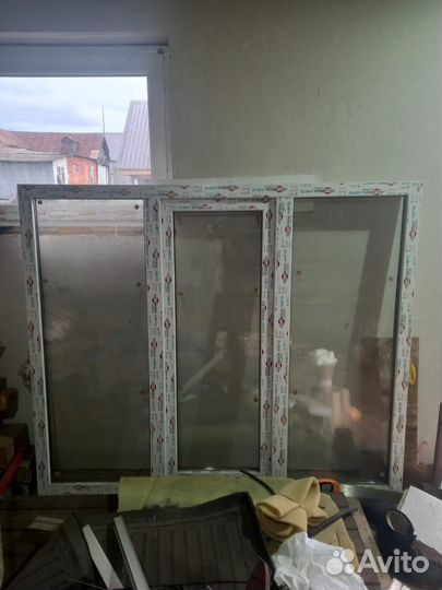 Окно пластиковое