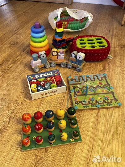 Развивающие игрушки