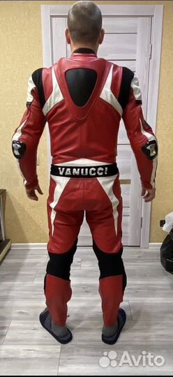 Мотокомбинезон мужской