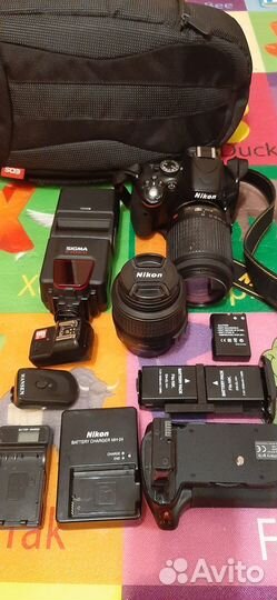 Nikon D5100 Набор фотографа