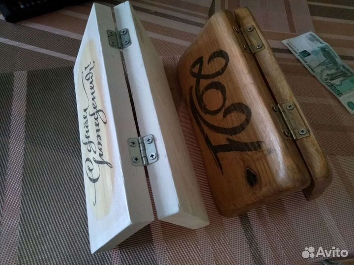 Подарочные коробочки для купюр