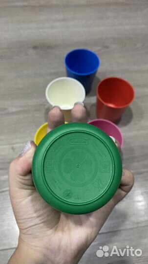 Икеа стаканчики