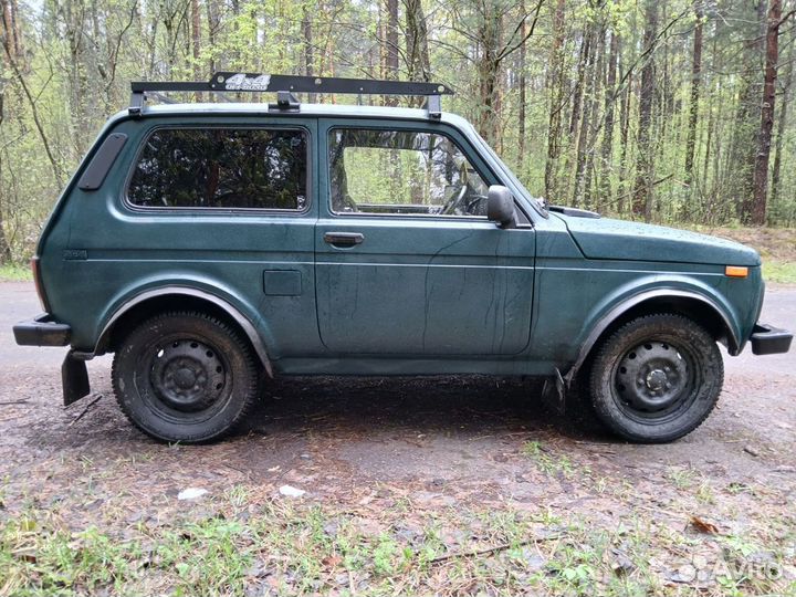 LADA 4x4 (Нива) 1.7 МТ, 1998, 305 834 км