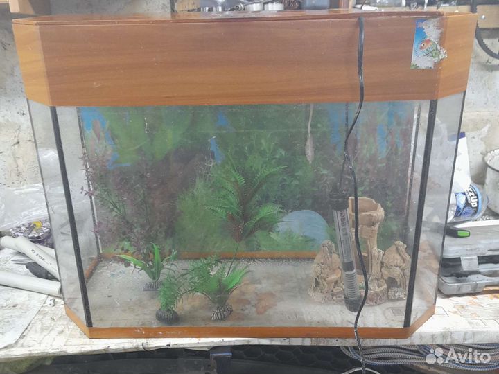 Украшение для аквариума