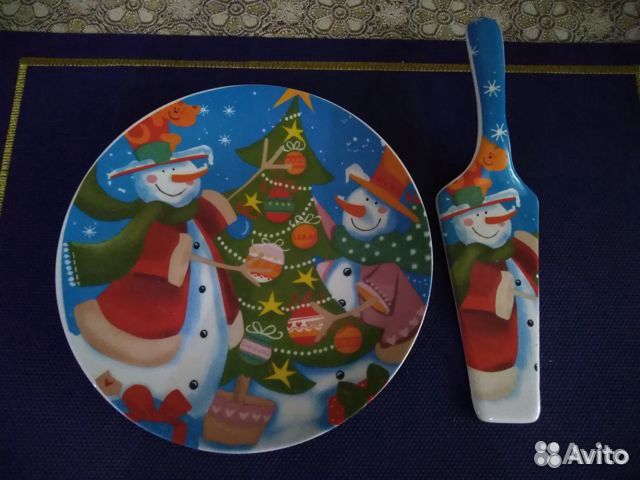 Блюдо для торта