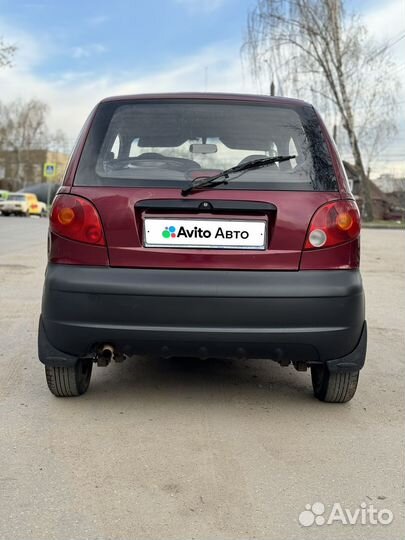 Daewoo Matiz 0.8 МТ, 2010, 13 300 км