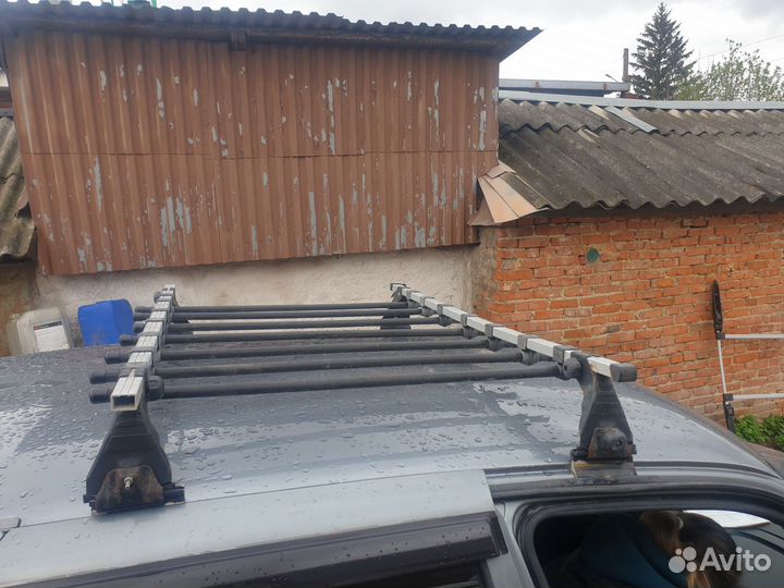 Багажник на крышу niva chevrolet нива Шевроле