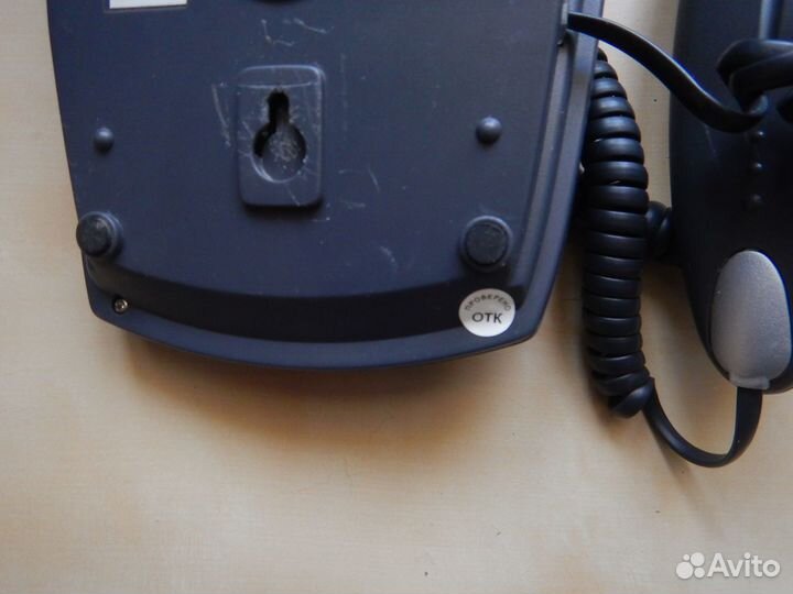 Проводной телефон teXet TX-210M