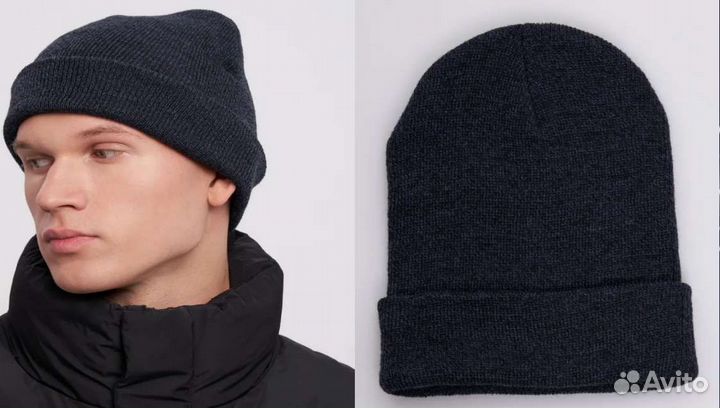 Зимние головные уборы мужские
