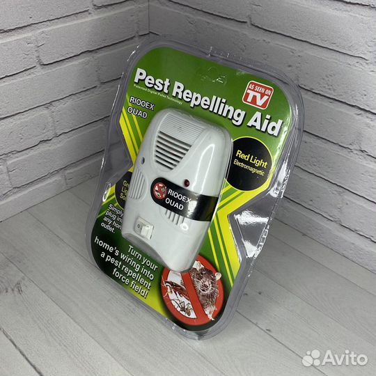 Отпугиватель насекомых и грызунов Pest Repeller