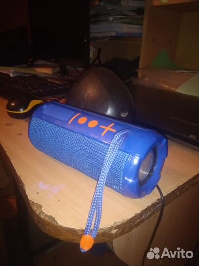 Блютуз колонка