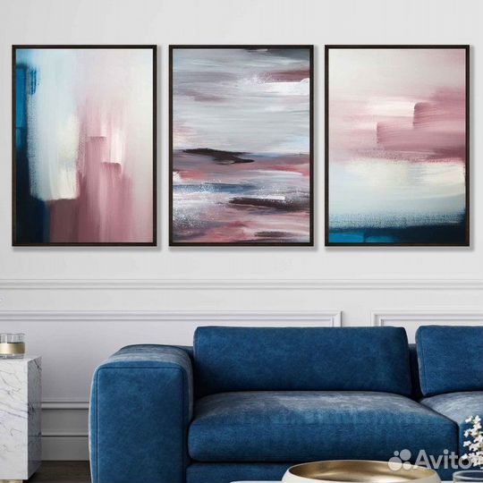 Современное искусство картина маслом на холсте