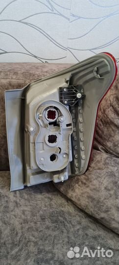 Фонарь Toyota Corolla Fielder, левый