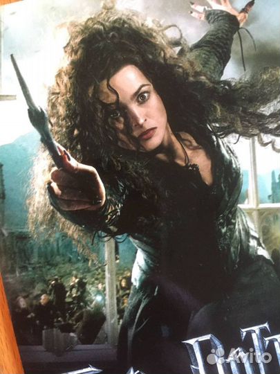 Гарри Поттер книги и открытки