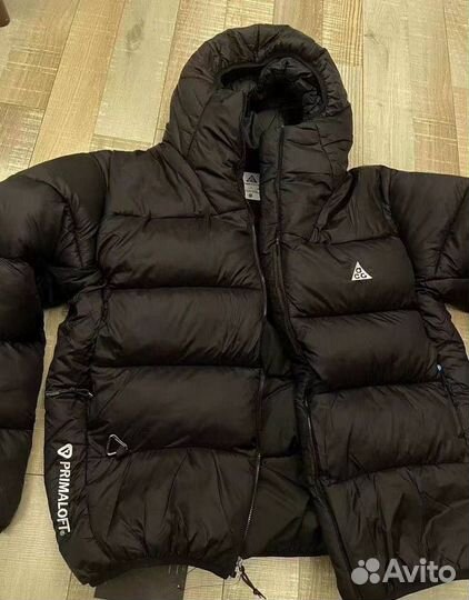 Пуховик nike acg двухсторонний