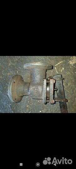 Клапан предохранительный 17Ч18бр (17Ч3бр) Ду 80