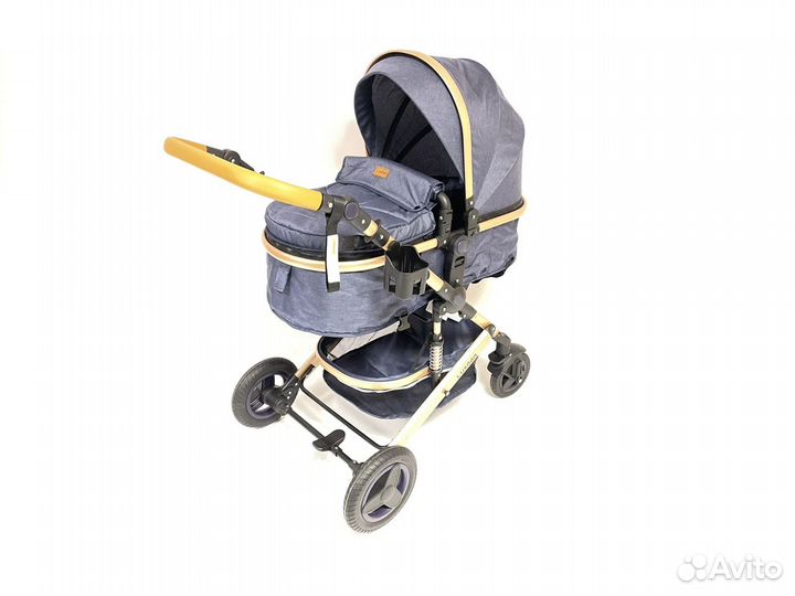 Продам коляскую 3 в 1 новая