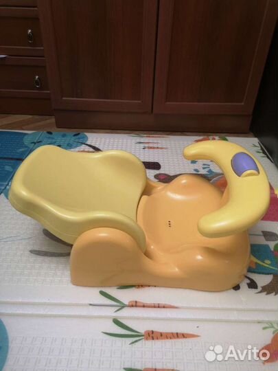 Шезлонг, стульчик, горка для купания, Apriсa