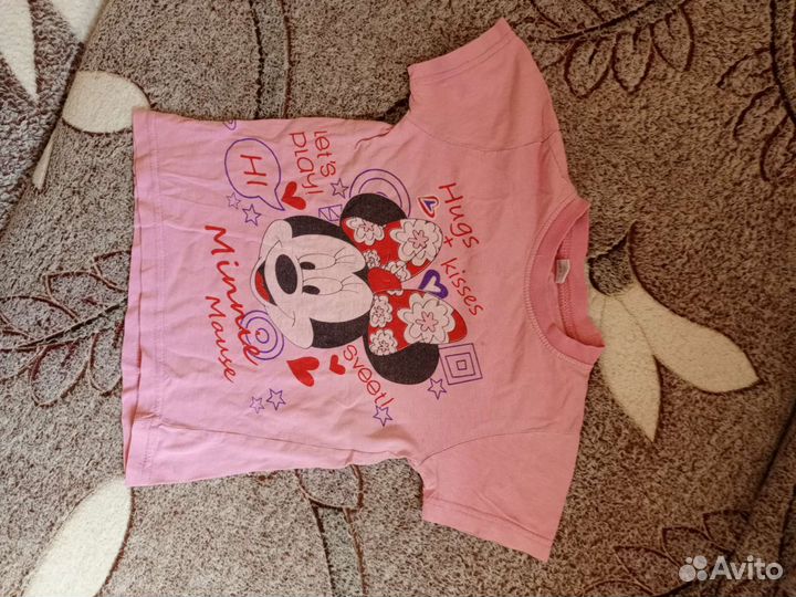 Детская одежда для девочек пакетом