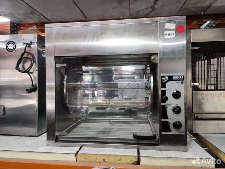 Печь для куры гриль