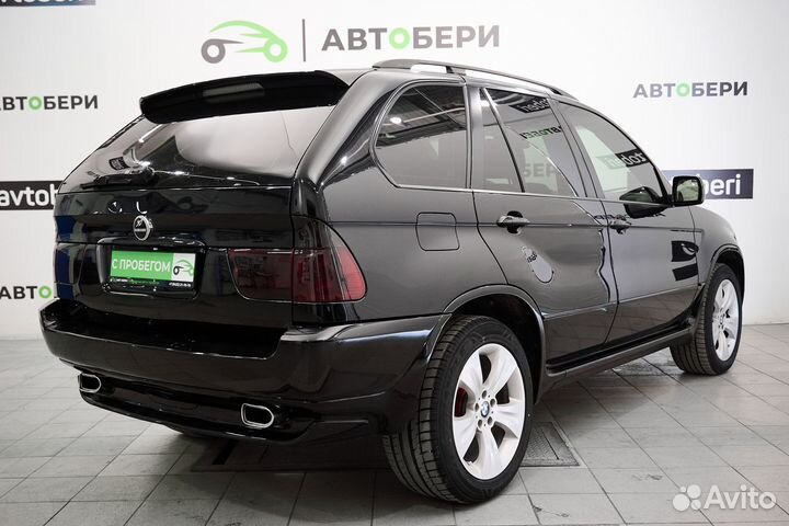 BMW X5 3.0 AT, 2004, 426 000 км