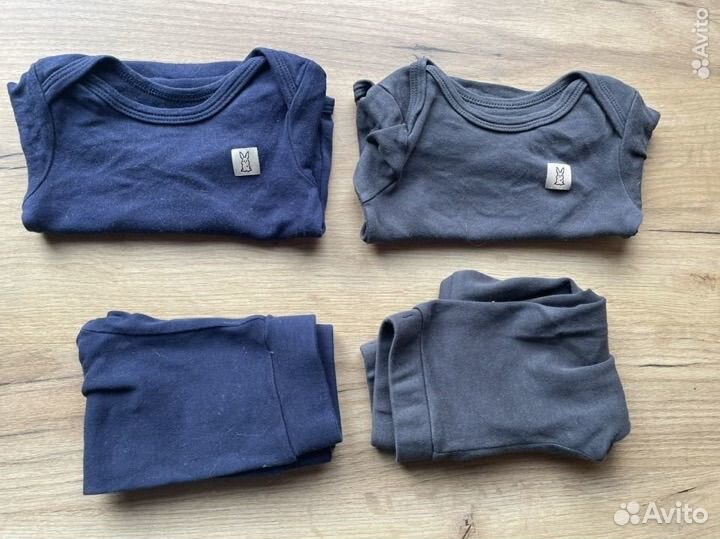 Комплект Боди штаны 62 / 68