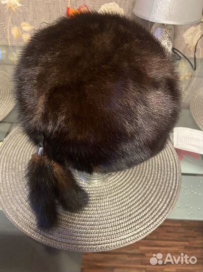 Шапка норковая