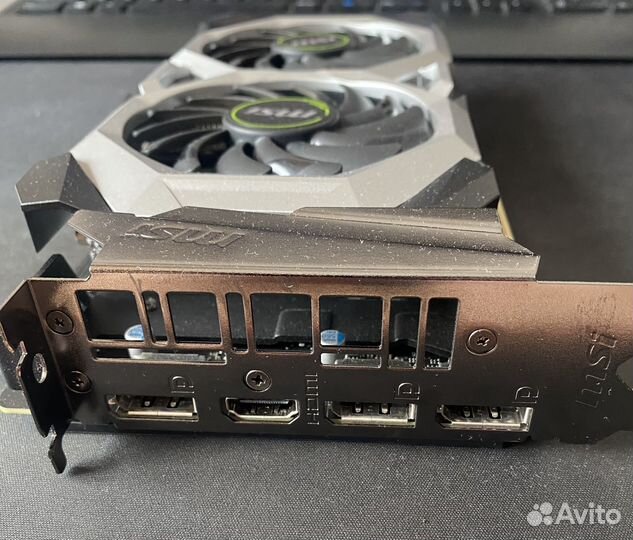 Видеокарта rtx 2070 super