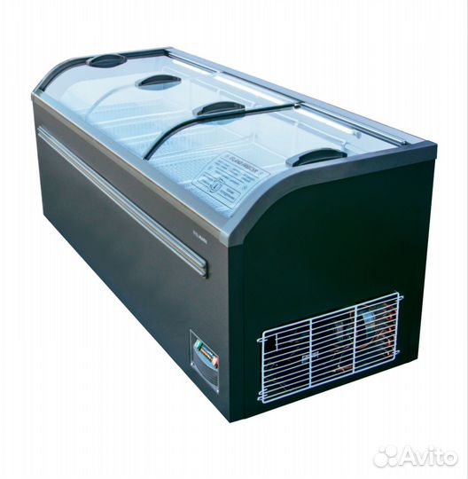 Морозильный ларь-бонета willmark WCF-765BSG