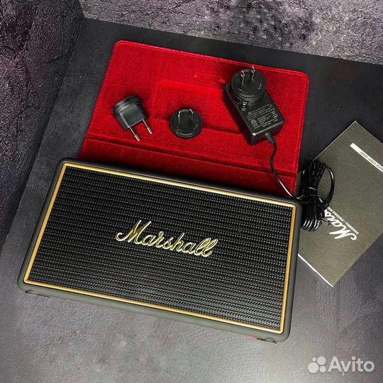 Беспроводная Колонка Marshall Кож чехол