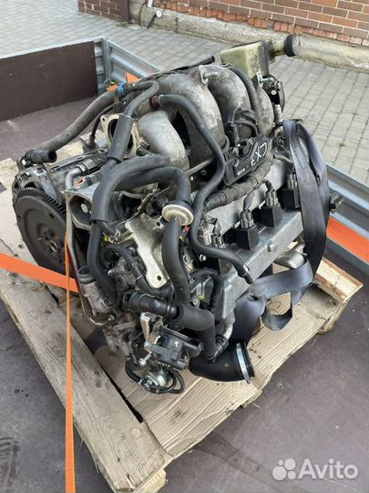 Двигатель mazda сх7 2.3