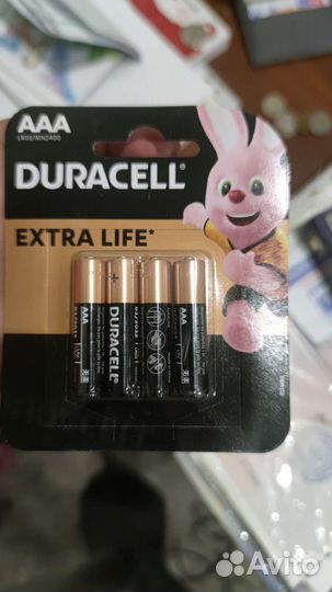 Батарейки duracell
