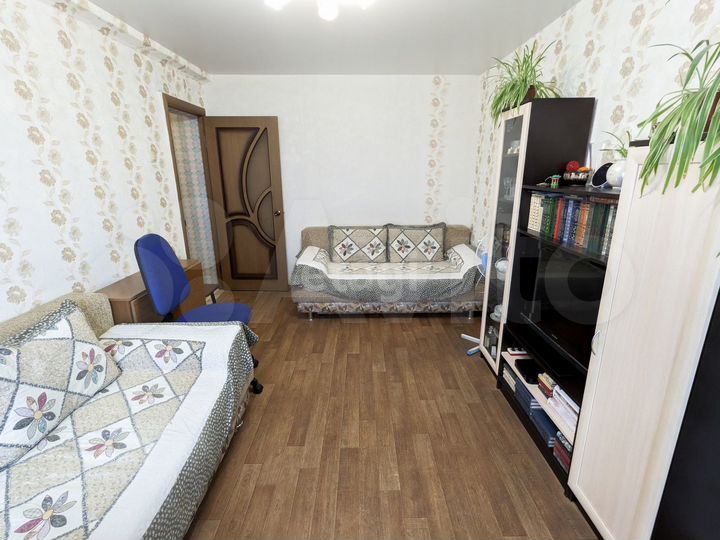 3-к. квартира, 49,5 м², 1/2 эт.