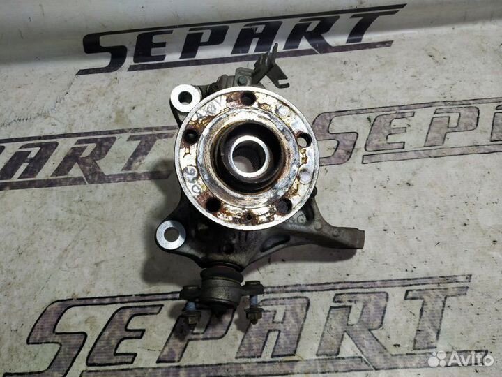 Кулак поворотный левый Audi A3 8V 1.8 cjsb 2013