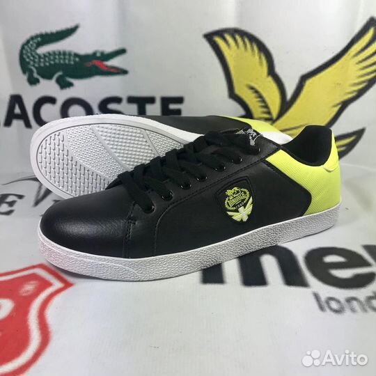 Кроссовки Lonsdale Leon LMA449 / BZ009BLK / volt