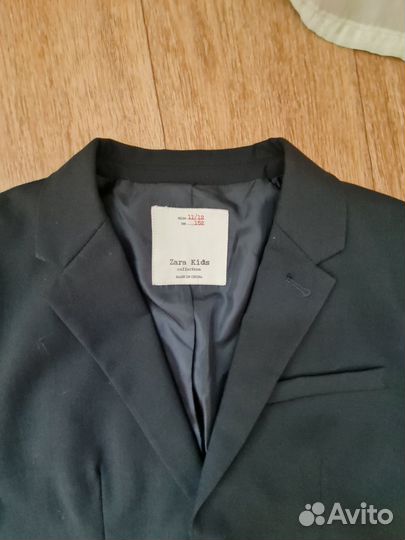 Пиджак Зара р.152 маломер
