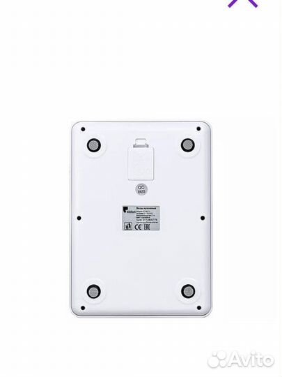 Новые кухонные весы Kitfort кт-803-5