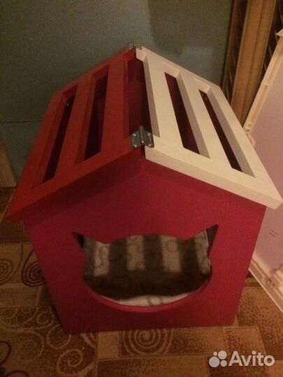 Домик для кота