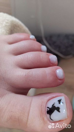 Маникюр,гель лак,педикюр,дип система на дому