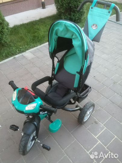 Трехколесный велосипед