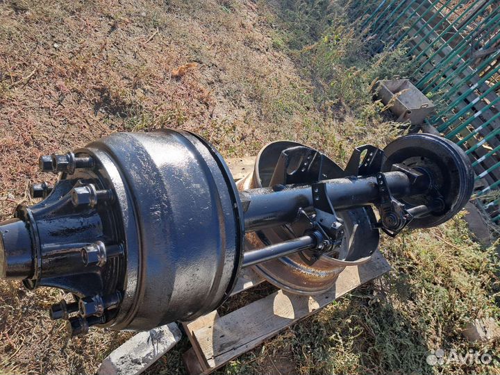 Ось для прицепа л 1, 8 тонн